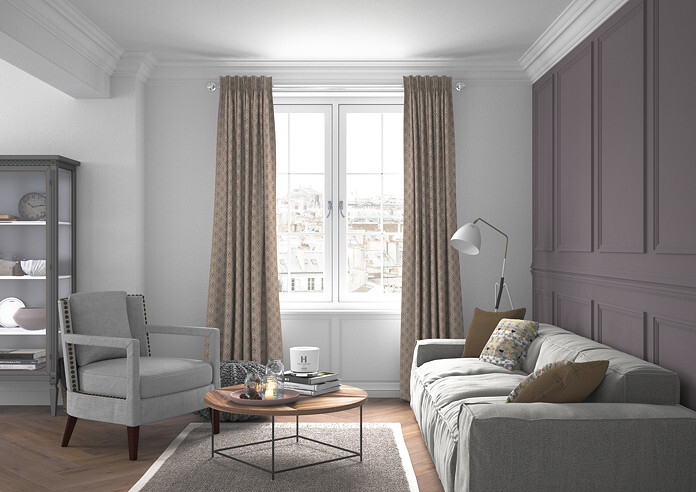 Morrison, Natural - Made to Measure Curtains - Image 5